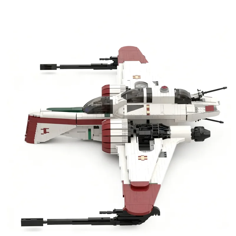 

4561PCS MOC Space Battle Movie ARC 170 Starfighter Model Custom Puzzle DIY Creative Ideas Toy Assembly Birthday Gift Series