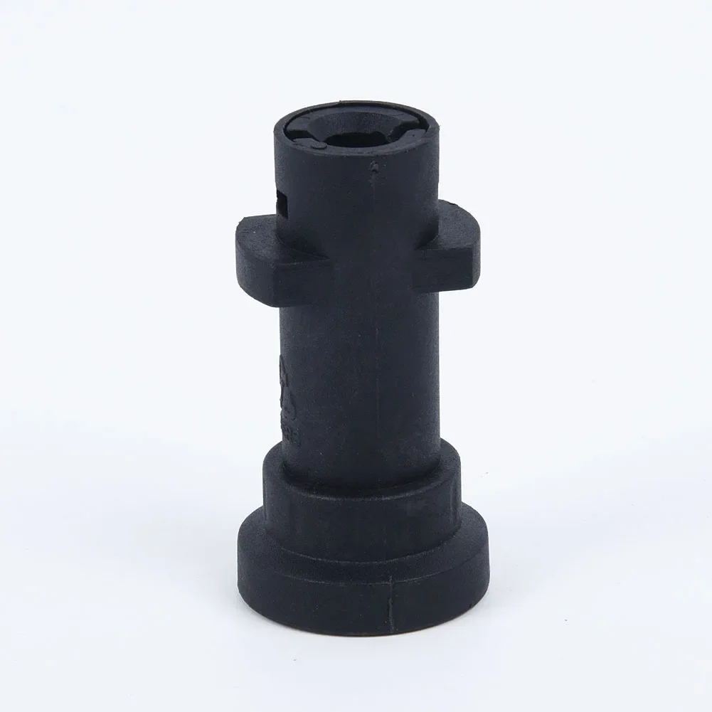 New Pressure Washer Adapter Connector Bayonet 1/4BSP Foamer For Karcher K-Series	With Regular Cleaner Or Snow Foam Solution