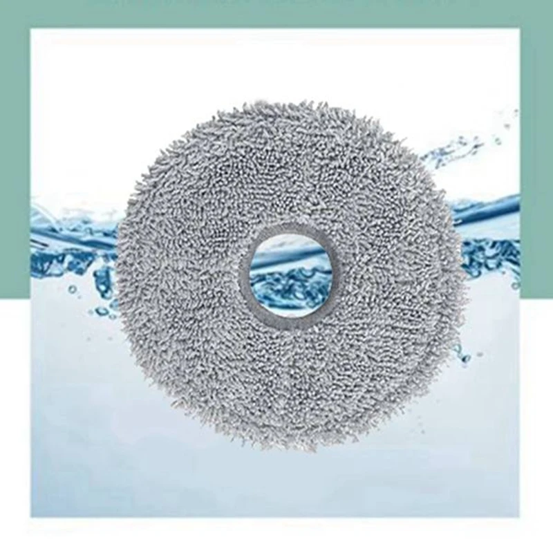 ABNO-1 مجموعة حامل الممسحة وقماش الممسحة لـ Dreame L10s Pro Ultra Heat X30 Ultra X40 Ultra S30 Pro Ultra استبدال المكنسة الكهربائية