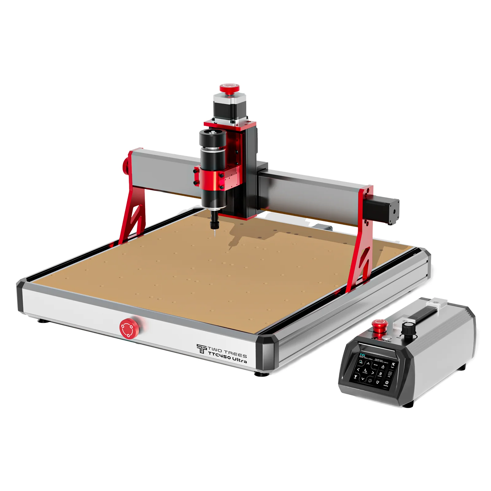 

Twotrees TTC450 Ultimate cnc engraving Engraving Area: 460mm × 460mm 500W spindle High Precision Low Error