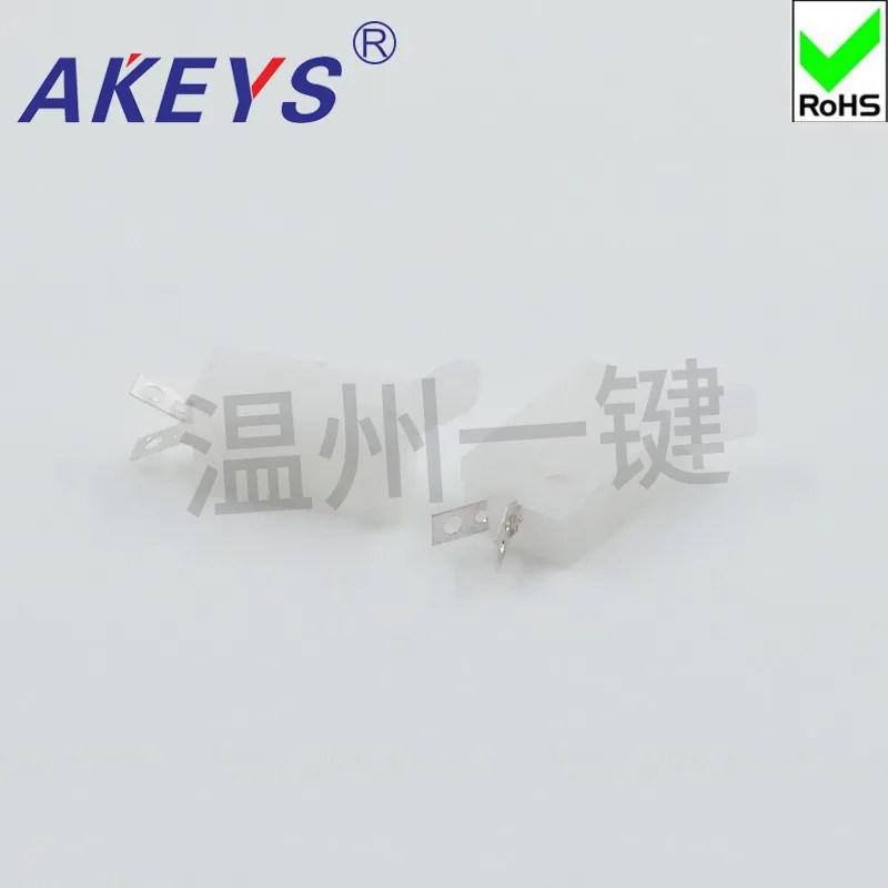 10PCS KW-128 fretting limit switch game switch reset detection button KFC-V-101 white LSA-23B
