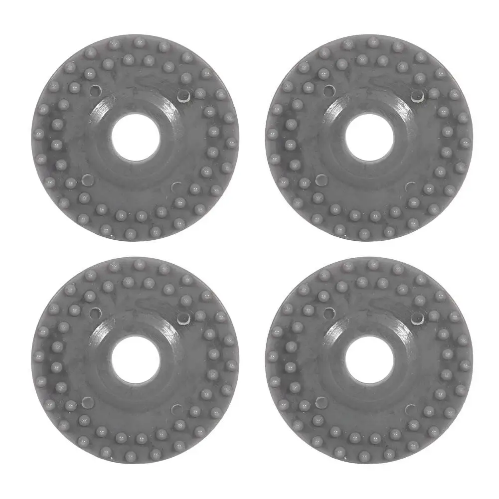 4Pcs Rubber Wheels for silver Reed SK840 SK830 SK580 SK270 SK218 SK325 Knitting Machines - Replacement Accessories