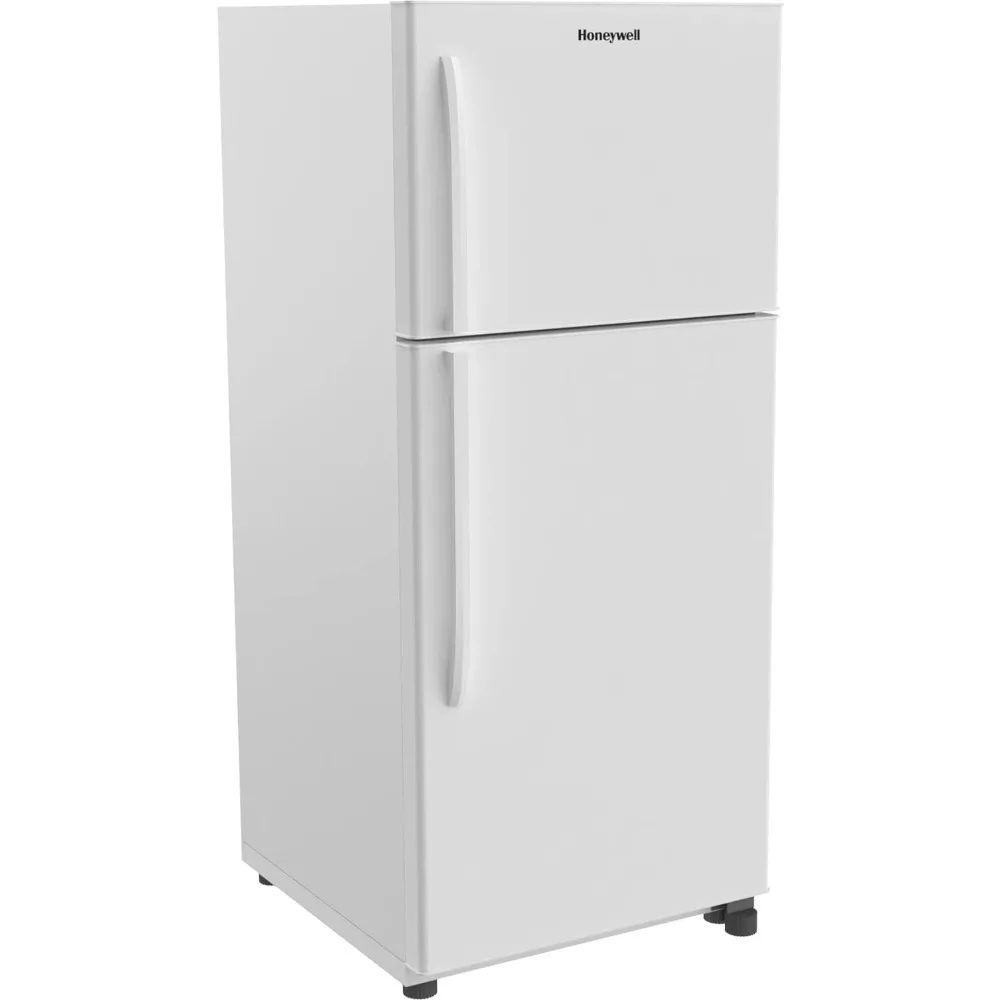 top Freezer Refrigerator, White