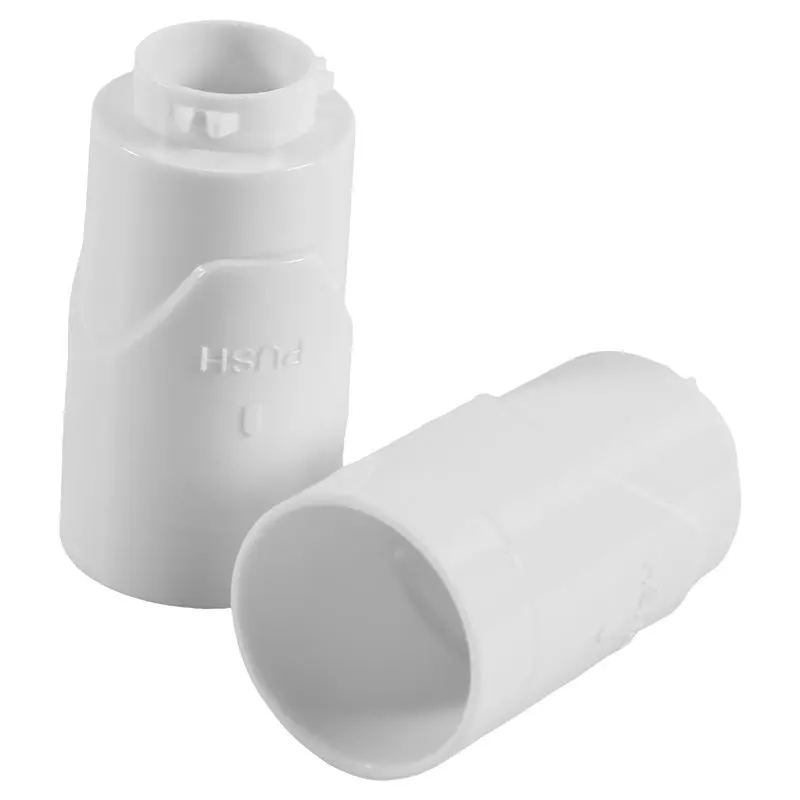[NEWA76K!】 CPAP Hose Adapter 2PCS Set For Resmed Airmini, Tubing Travel Adapter–Connects To 22Mm Mask Diameter