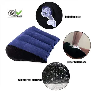 وسادة حب قابلة للنفخ للأزواج ، وسادة أريكة ، أوضاع ، أثاث دعم ، زوج وزوجة ، ألعاب سحرية ، سرير ليلي ، كبار ، مضحك أعلى 8 مبيعات للزوجين مقاعد البدلاء - رقم 2