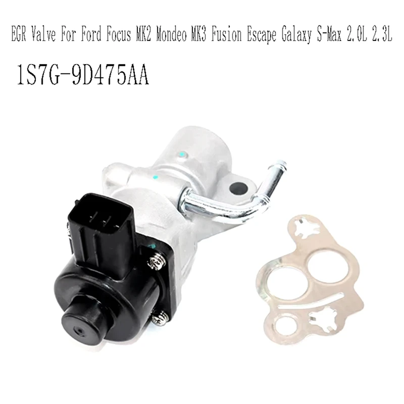 1S7G-9D475AA Car EGR Exhaust Gas Recirculation Valve For Ford Focus MK2 Mondeo MK3 Fusion Escape Galaxy S-Max 2.0L 2.3L