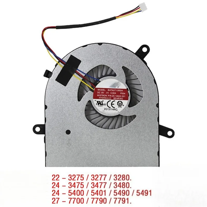 

LL CPU Cooling fans Replacement For DELL Inspiron ALLINONE (AIO) 22/24/27