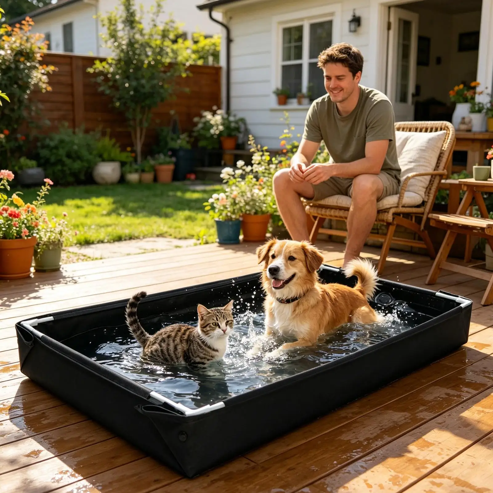 Sand Box for Kids Water Play Fishing Pool with Detachable Drain Pipe Folding Portable Sandbox for Home Camping Rv Indoor Kids