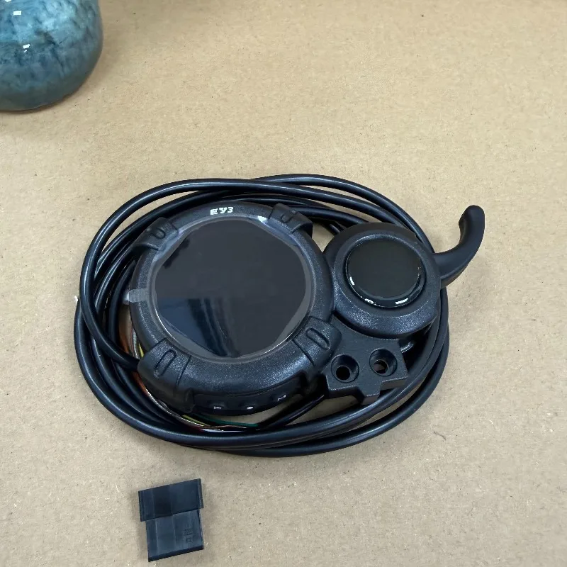 NEW EY3 App Version Waterproof Connector, 6 Pin & 9 Pin Plug Replacement Spare Part for Electric Scooter Dashboard Connection