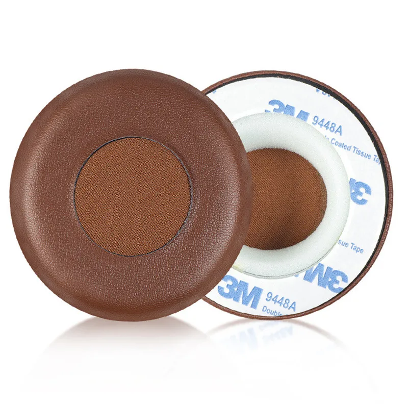 Pair of Ear Pads Cushion For Sony MDR-XB600 Headphone Replacement Earpads Soft Protein Leather Memory Sponge Earphone Sleeve