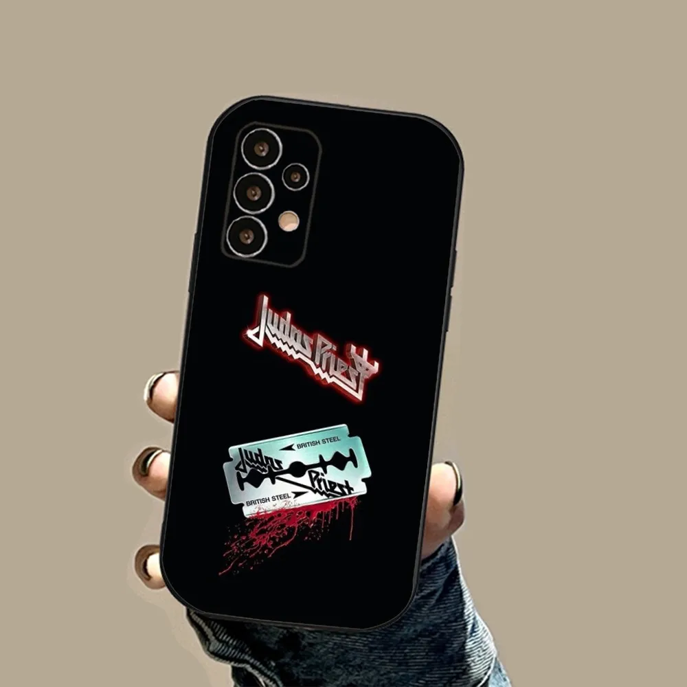 Rock Band J-Judas Priest Phone Case Phone Case for Samsung S24, 22,30, 20,10, 9,Note20 Ultra、Lite、Ultra、5G、Plus、FE