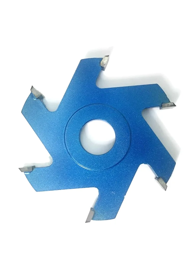 سكين تقطيع النجارة، قاطعة طحن بستة شفرات، قاطعة طحن لآلة تثبيت الخشب الأحمر، الفتحة الداخلية 35، عمودية لأعمال النجارة