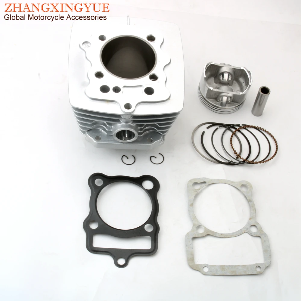 CG150 65.5mm Big Bore Cylinder Block Kit For Keeway Horse Arsen Superlight Speed 150 QJ150 CG 150cc Upgrade 250cc