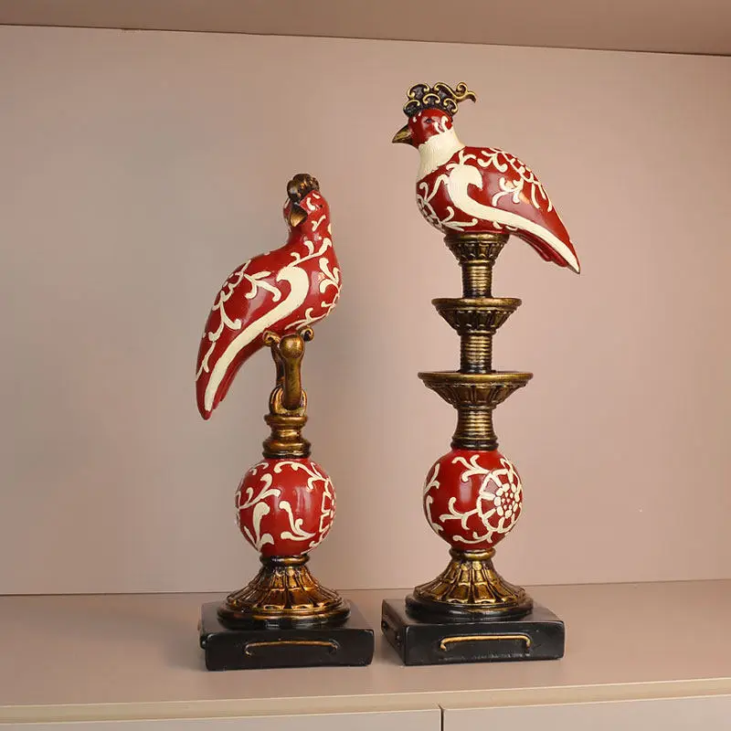 

Desktop ornaments ceramic underglaze color creative american cabinet neoclassical creative soft decoration high-end living room