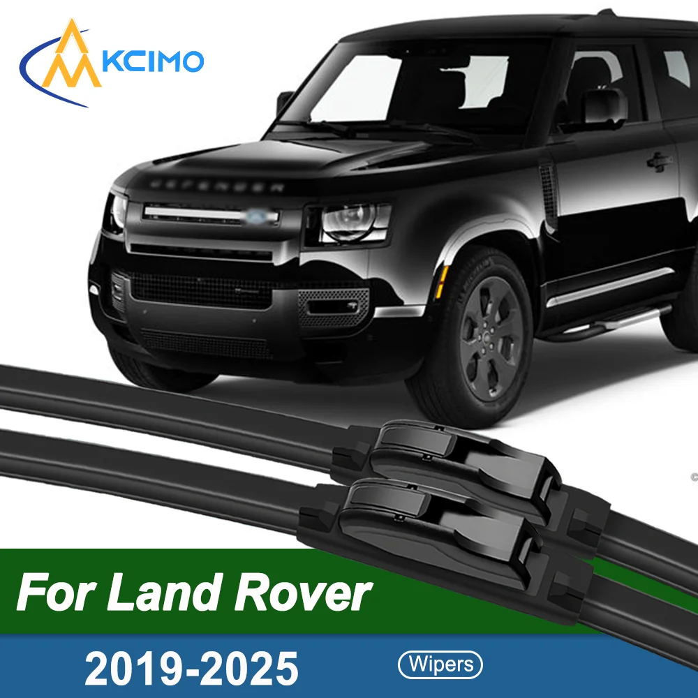 

Premium Silent Car Wiper Blades For Land Rover 2019-2025- All-Season Frostproof Heat-Resistant HD Cleaning for Sedan SUV Truck