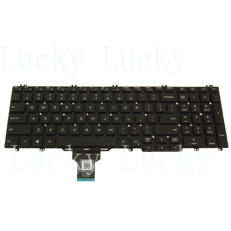 f-0djxm0-for-dell-latitude-5500-precision-3540-laptop-keyboard-single-point