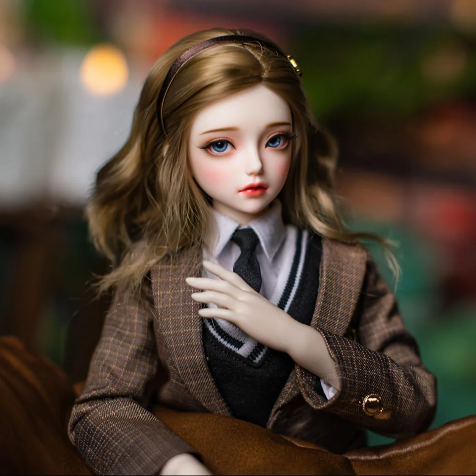 

65cm Anime Doll Model/movable Joints/TPE Body& PVC Head/detachable Head Sculpture/Costume Doll/Exquisite Gift