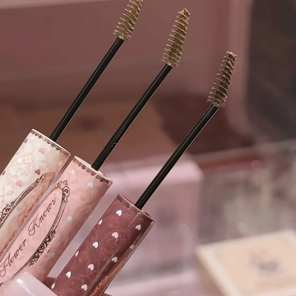 FLOWER KNOWS THE SWEETIE BEAR COLLECTION DUAL-ENDED Brow Gel&Pencil Waterproof Eyebrow Tint Enhancers Tattoo