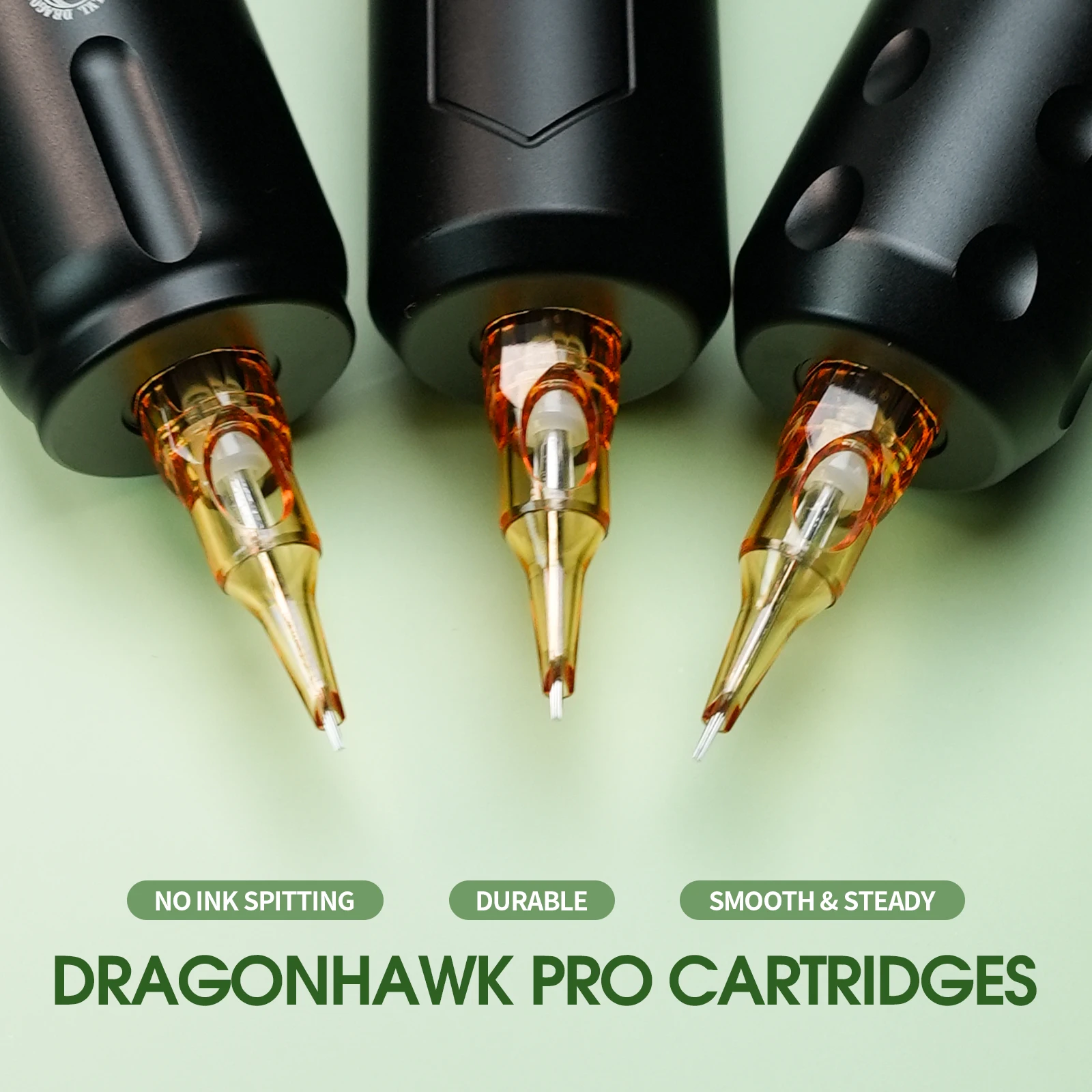 Dragonhawk A1 Pro Tattoo Machine Full Kit A1 Pro Easy To Use Operating Systerm Complete Tattoo Pen Cartridge Needle for Beginner