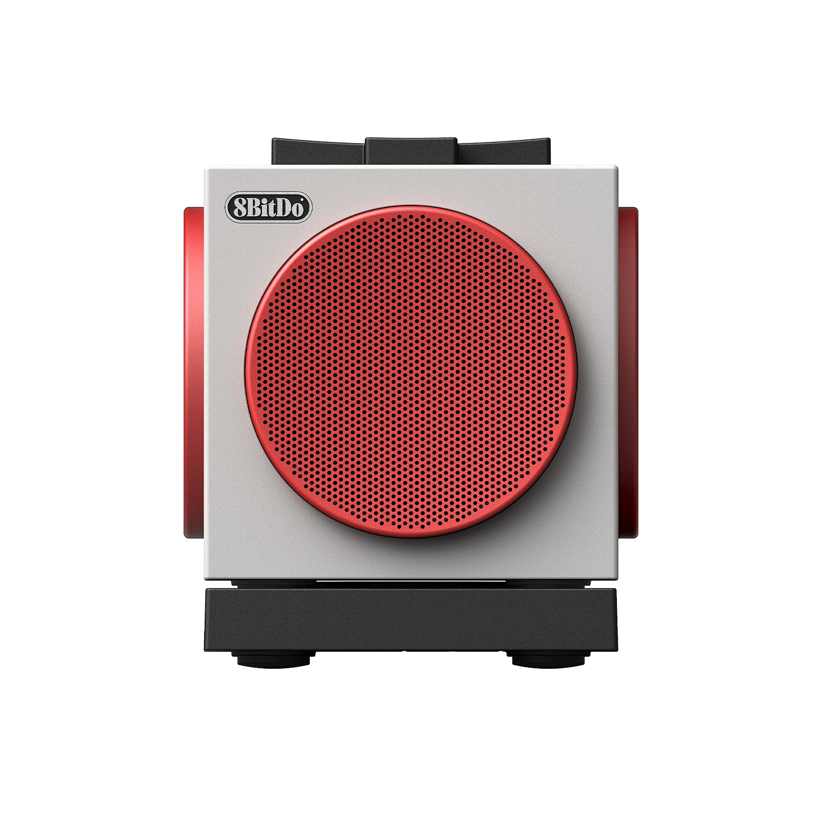 Głośnik Bluetooth 8BitDo Retro Cube 2 do klawiatury i myszy 8BitDo N Edition z stacją ładującą i prawdziwym dźwiękiem stereo — zdjęcie produktu 7