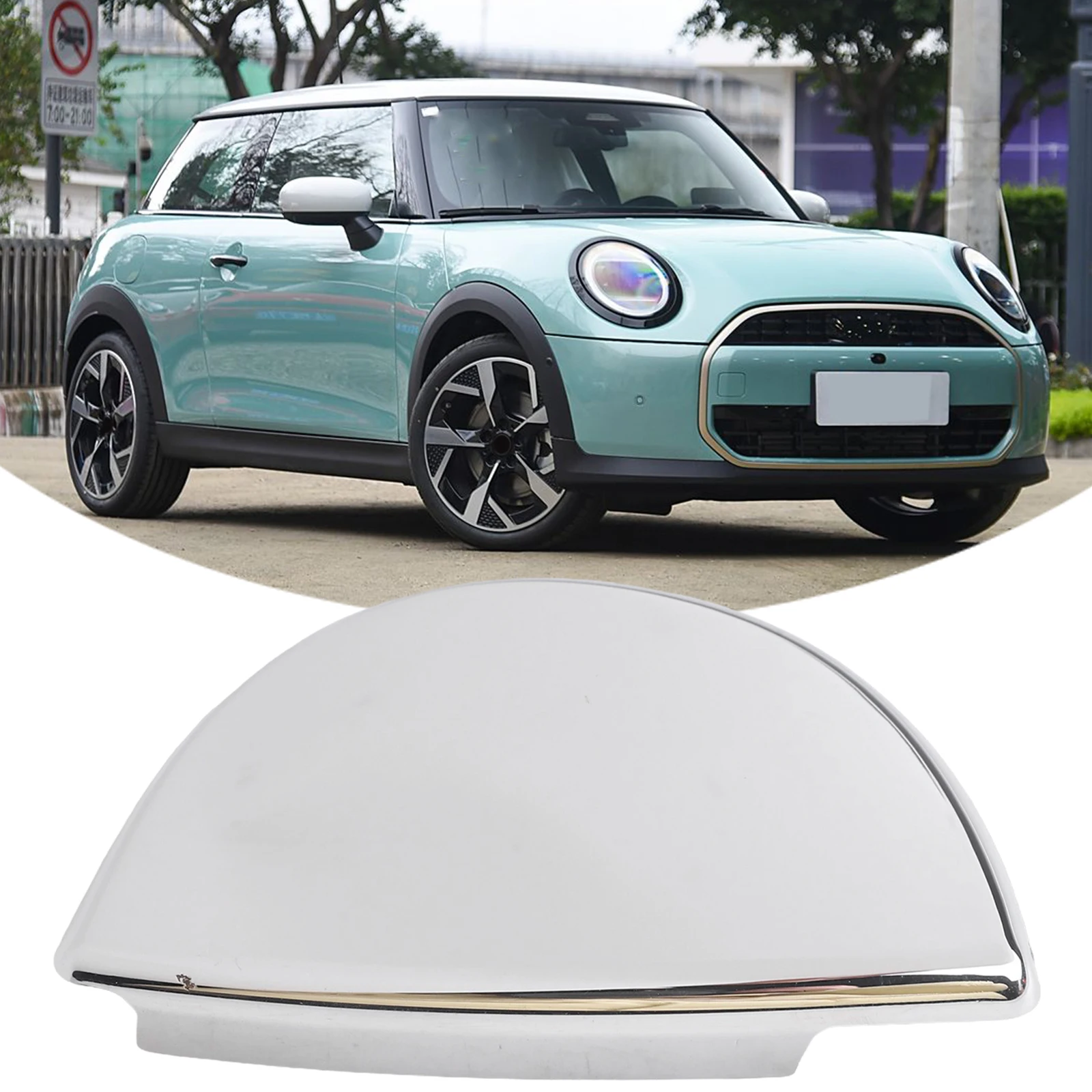 

Front Left Cover Headlight Washer Nozzle Front Left Headlight Cover Broken Nozzle Replacement Direct Replacement Parts For MINI