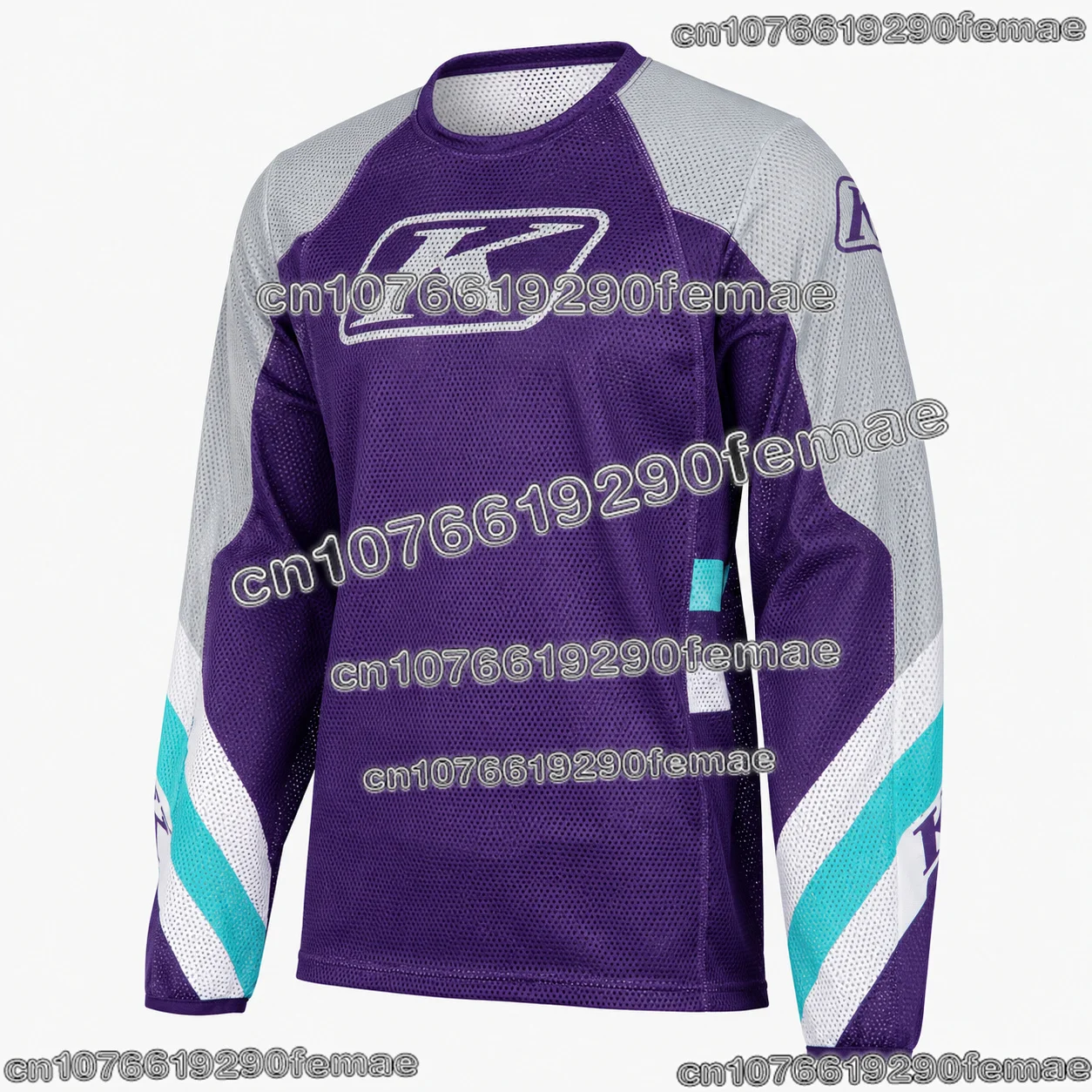 Klim Off Road Motorcycle Jersey 2026 Motocross Riding Shirt Mountain Bike MTB Breathable Sweat Wicking Outdoor Sports Top - view 6
