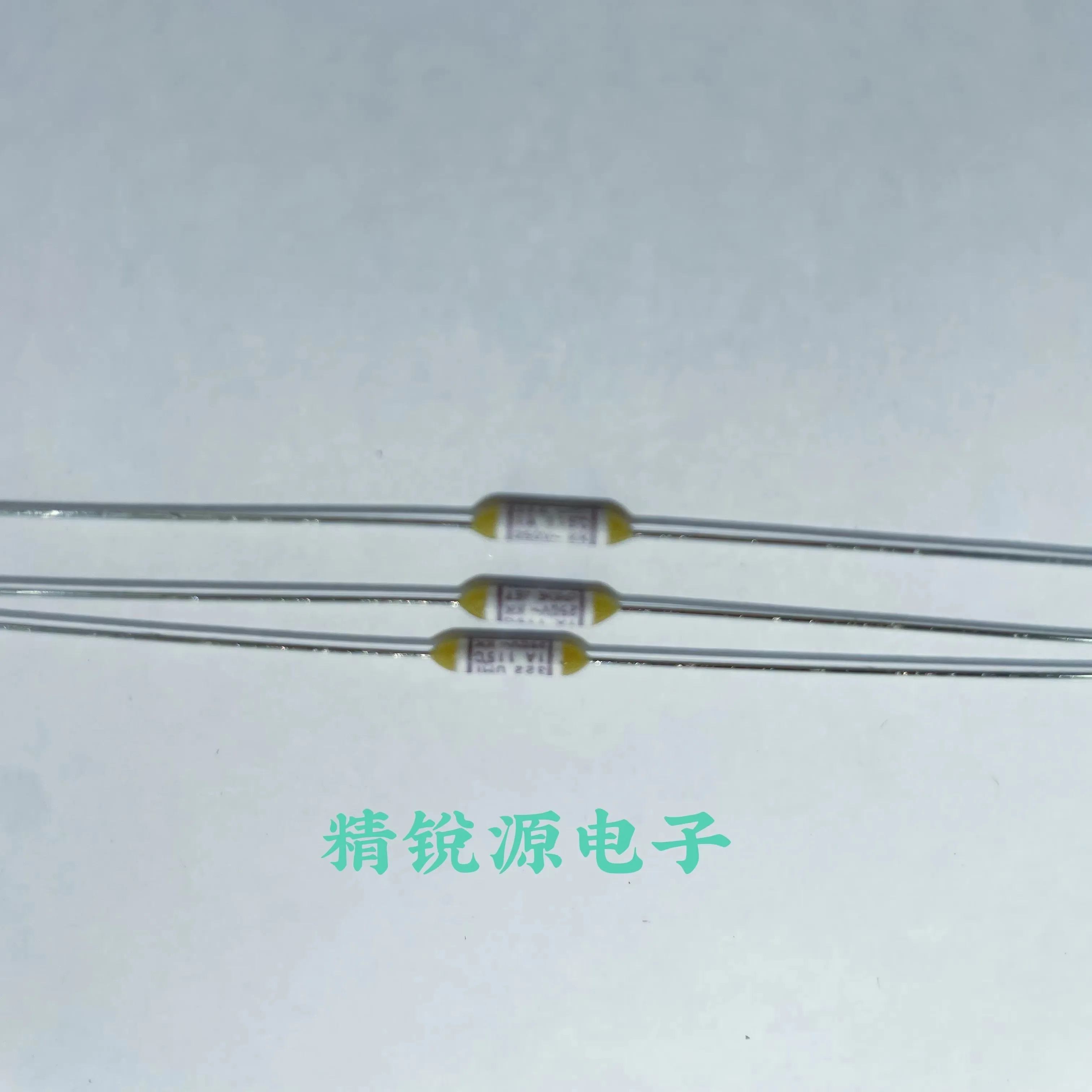322（L）1A 250V 115c UMI Temperature fuse The axial lead link is broken