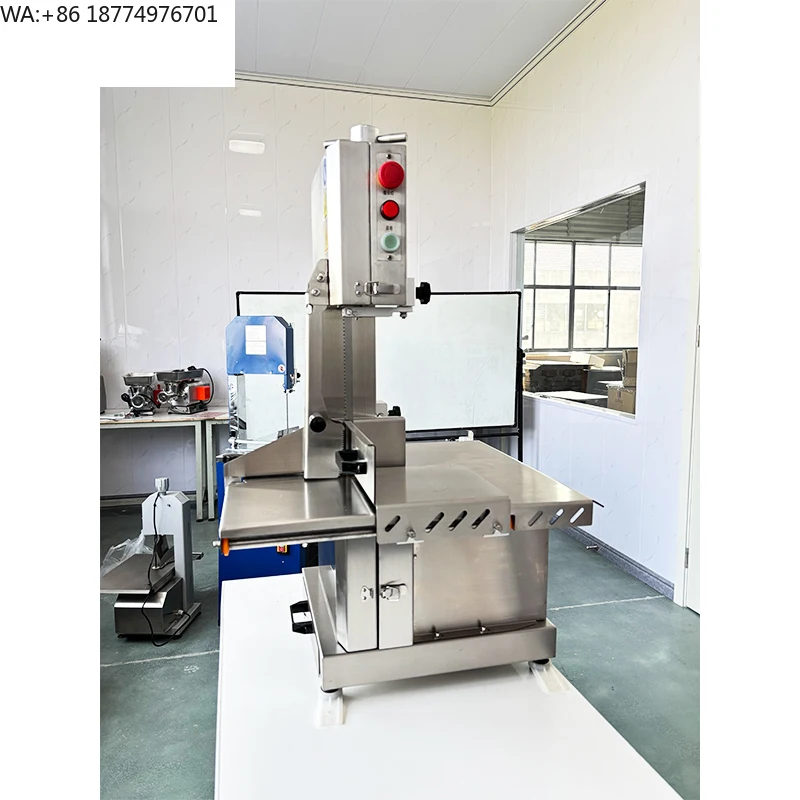 

Ленточная пила JKB-280S 1800 Вт для резки костей, полноразмерная, 1830 мм, с лезвием из нержавеющей стали 304, контейнером для костной крошки, аварийной кнопкой, 110/220/240 В, новая