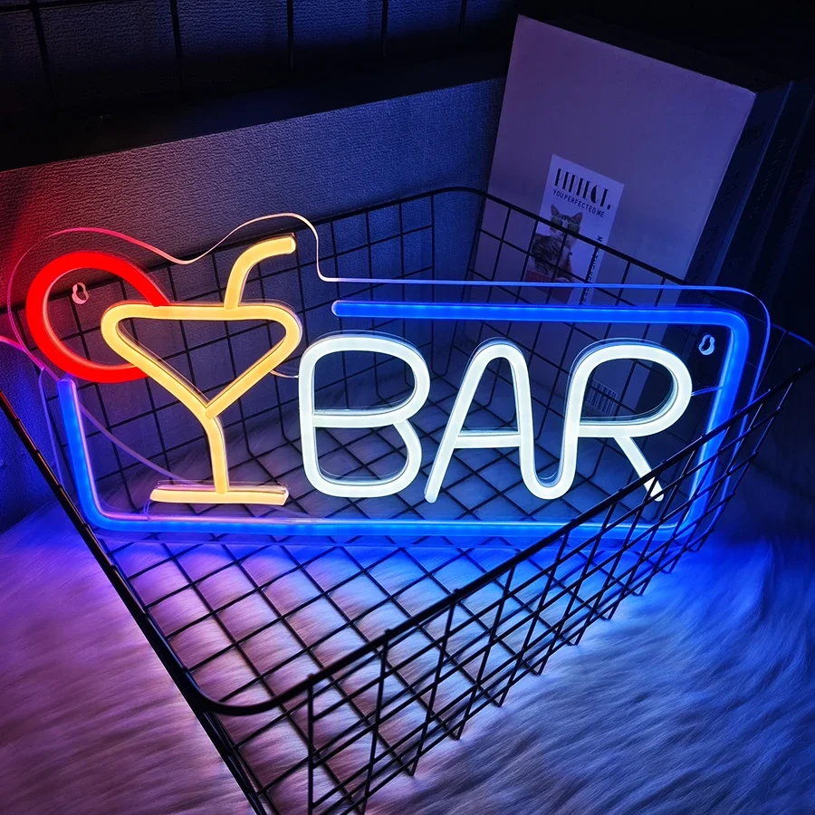 

Led Neon Light For Beer Bar, Home Pub,Man Cave,Stores, Hotel,Party Decor,Restaurant,USB Powered,Bar Neon Sign For Wall Decor,