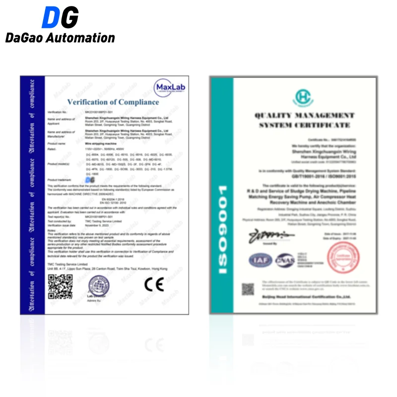 آلة لف الأسلاك لفائف ربط الكابل لفائف آلة تجميع الأسلاك #6