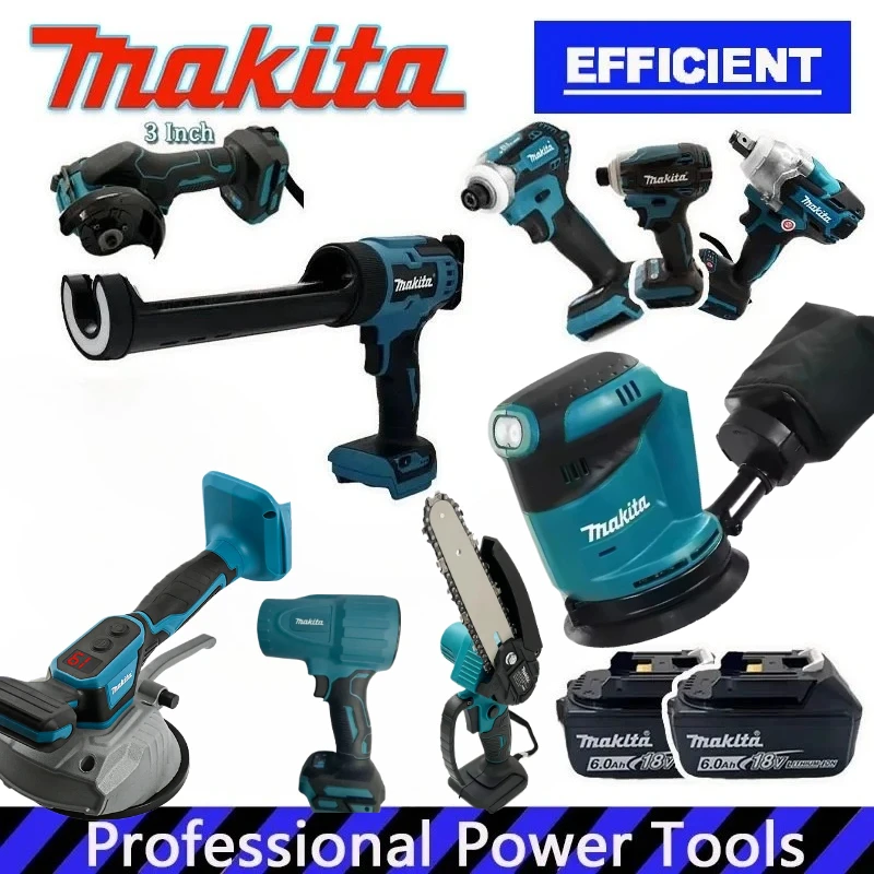 

Makita 18V Various Models of Portable Cordless Power Tool Impact Driver Rechargeable Screwdriver Electric Reciprocating Saw Tool