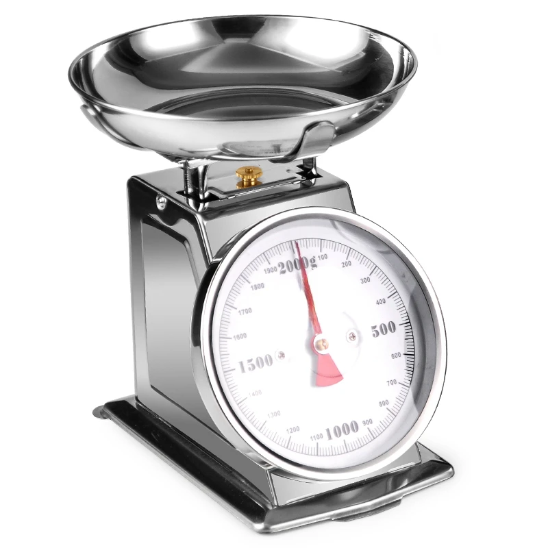 

304 Stainless Steel Household Kitchen Mechanical Scale 2kg 4kg