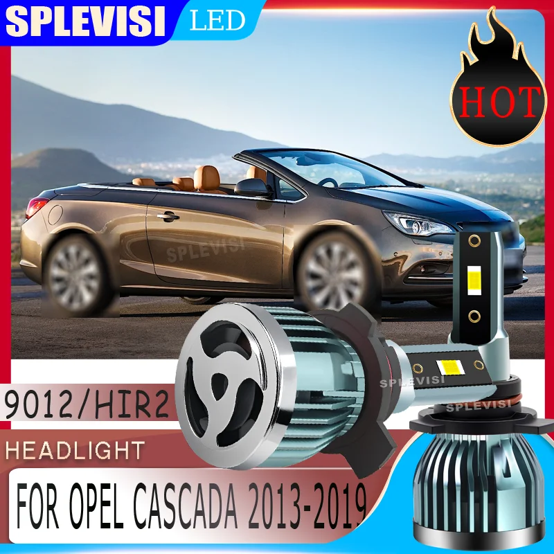 

12v High Quality at Affordable Price High Lumen LED Headlight Long-Lasting For Opel Cascada 2013 2014 2015 2016 2017 2018 2019