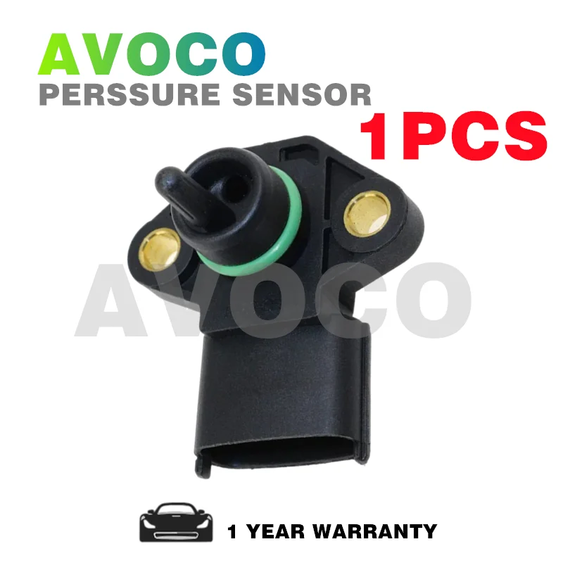1/10PCS 39300-38110 39300-22600 MAP Sensor For HYUNDAI ACCENT ATOS COUPE GETZ MATRIX SONATA TRAJET TUCSON KIA CERATO RIO PICANTO