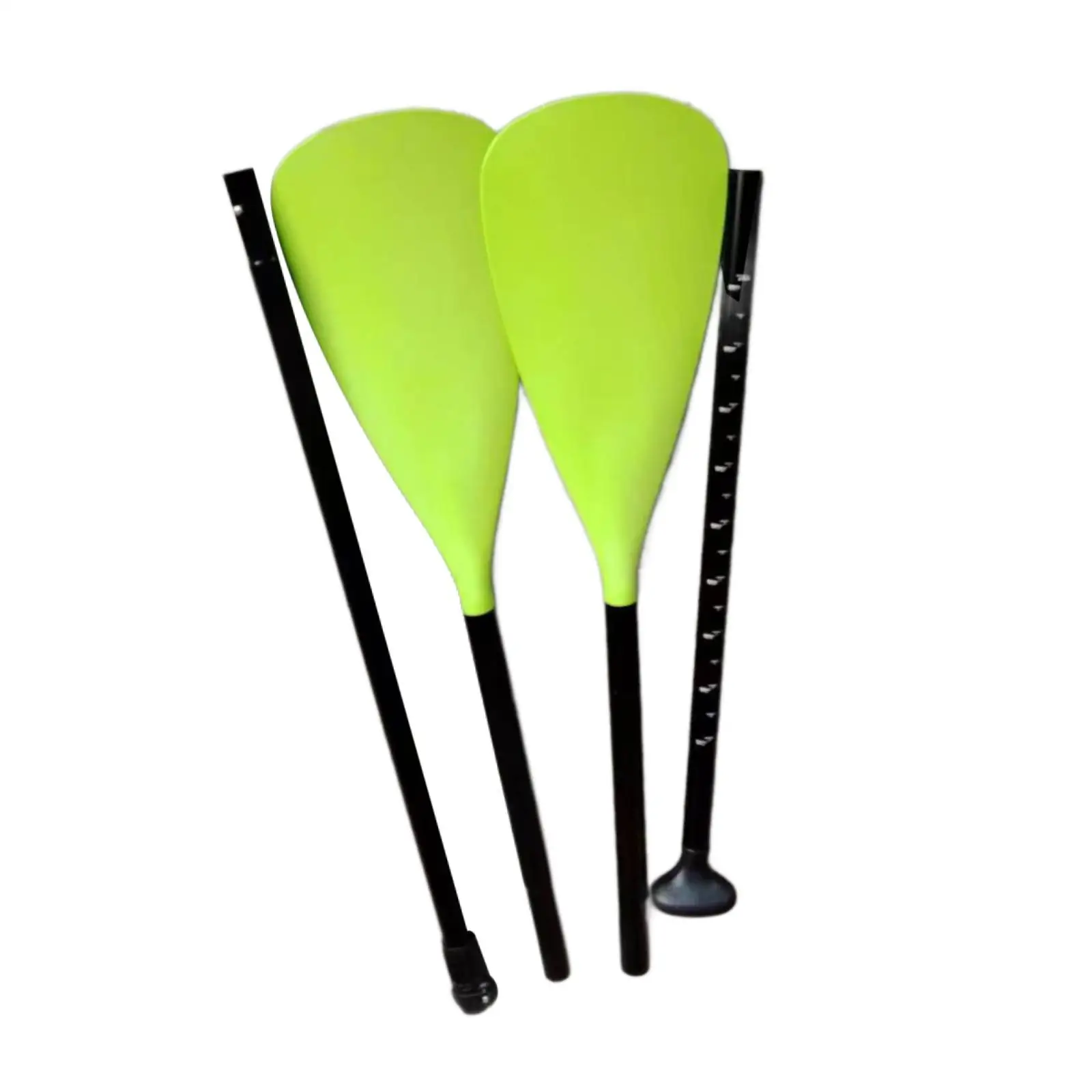 Kayak Paddle Kayaking Oars Boat Oar with Alloy Shaft and PP Blade Adjustable