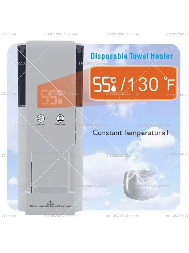 Smart Towel Warmer Multifunctional Wet Wipes Heater Constant Temperature Fast Heating for Home Salon Baby Wipes