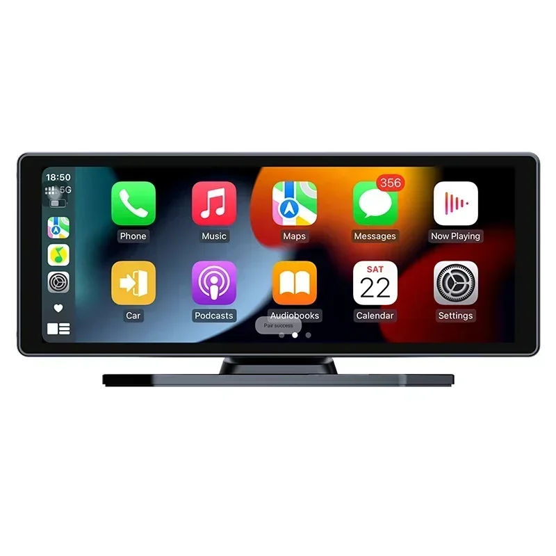 Develuck Universal 10.26\'\' Android Auto Carplay Screen Car Radio Multimedia Video Player Portable MP5 Intelligent System WIFI BT