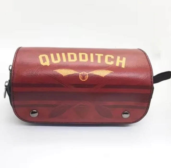 Harry Pencil Case Potter Double Zipper Pencil Case Hogwartz