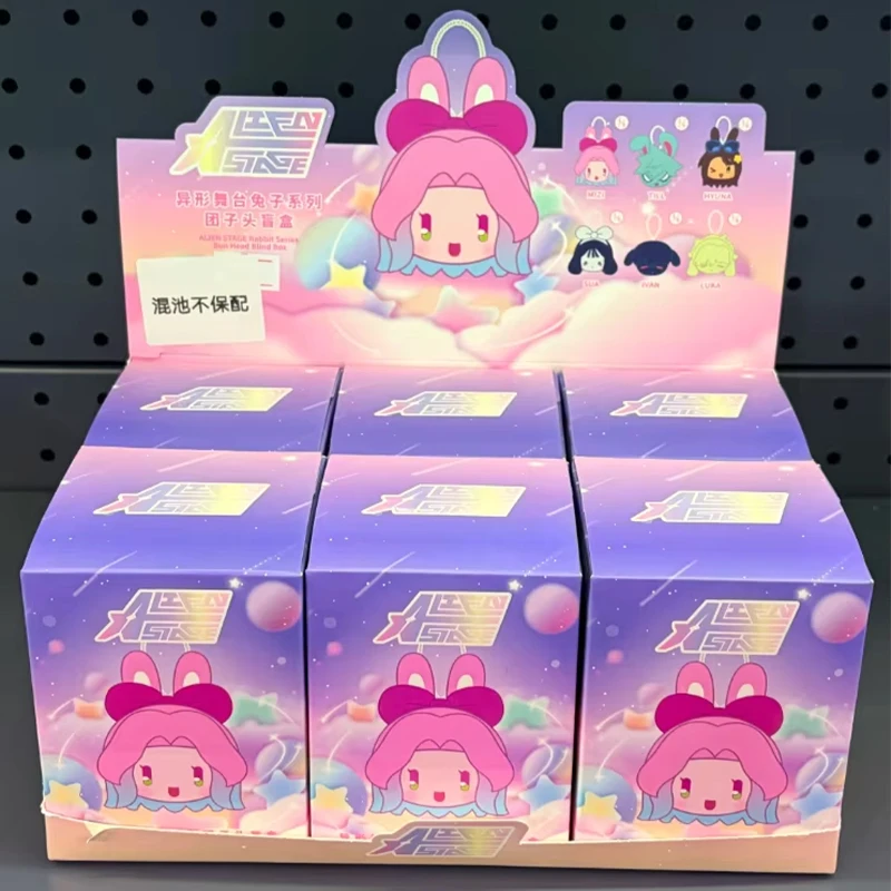 

Официальный подлинный поставщик развлечений в стиле манга, инопланетянин, сценический кролик, полная серия, глухая коробка, загадочная коробка, орнамент ручной работы, милый подарок для девочки