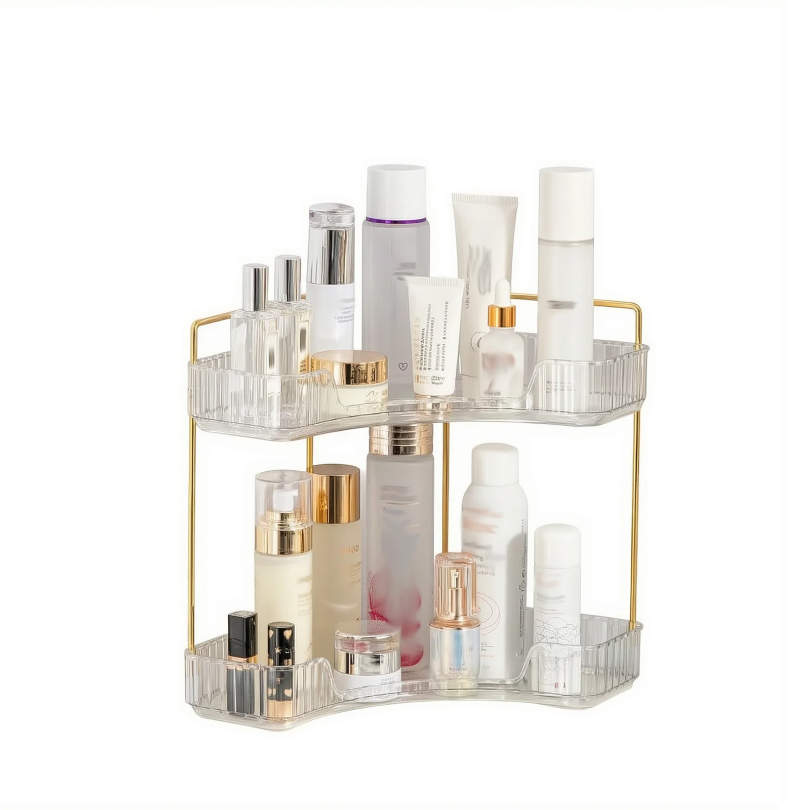 Vanity Trays For Bathroom Provide Easy Access To Essentials With Strong Bearing Capacity And Stylish