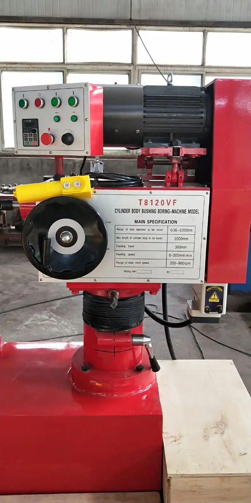Cylinder Head and Block Line Boring Machine Cylinder Head Repair Machines T8120VF