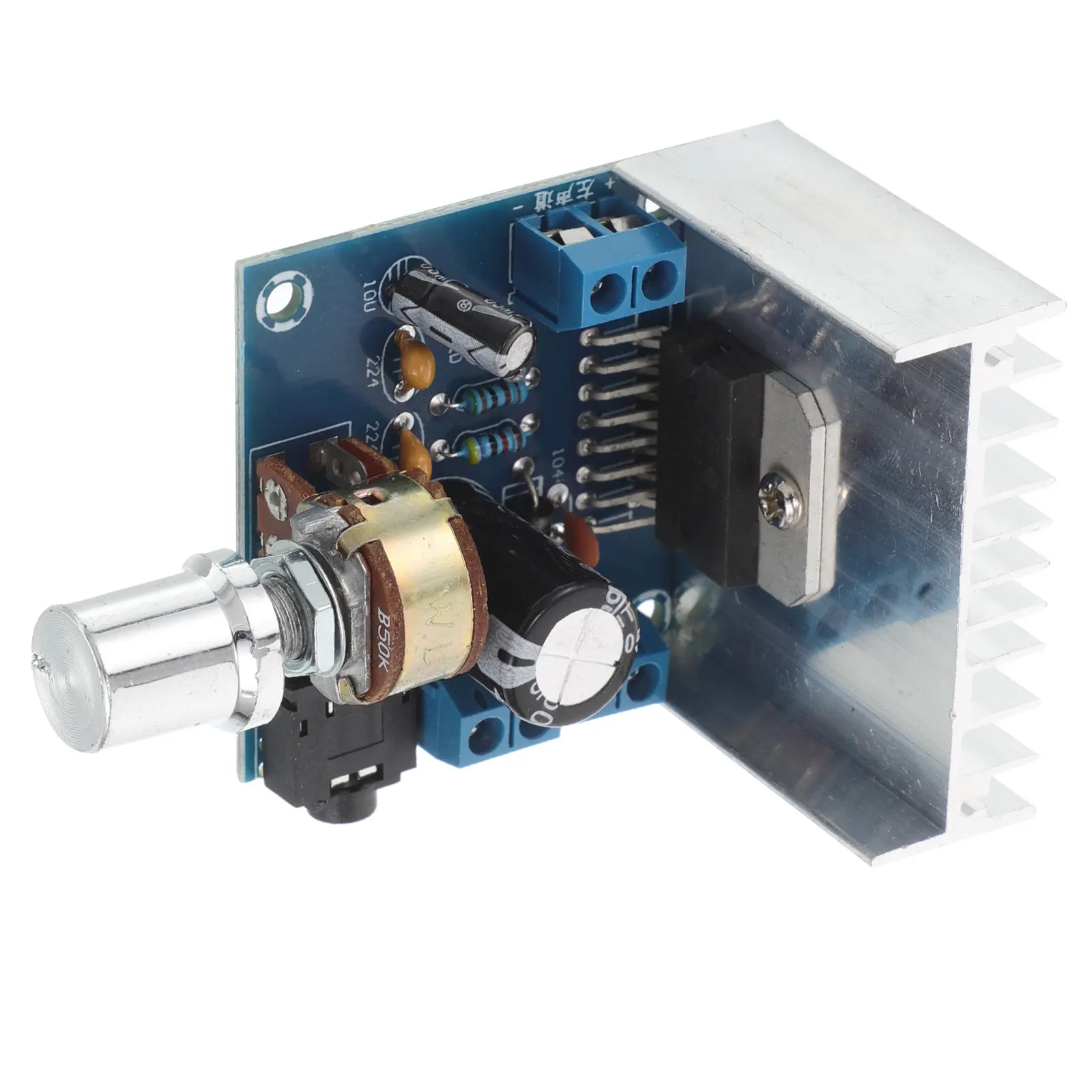 

Noiseless Motorcycle Audio Amplifier Board 12V Dc Dual Channel Compact Design Easy Installation Car Motorbike Amplifier Module