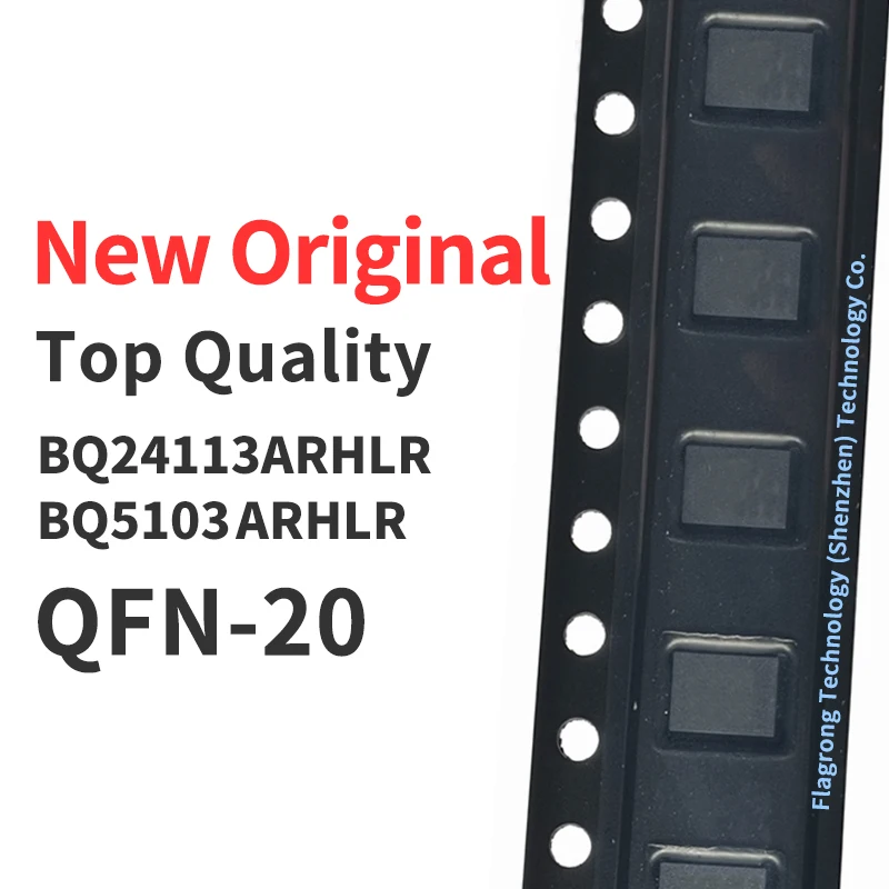 10 Pieces BQ24113ARHLR BQ51013ARHLR ARHLR ARHLT Silkscreen CKF BQ51013A QFN20 Chip IC New Original