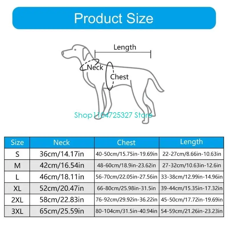 D8KF Cold Winter Dog Coat With Adjustment Fleece Collar And Easy Closure For Outdoor Snow Clothes
