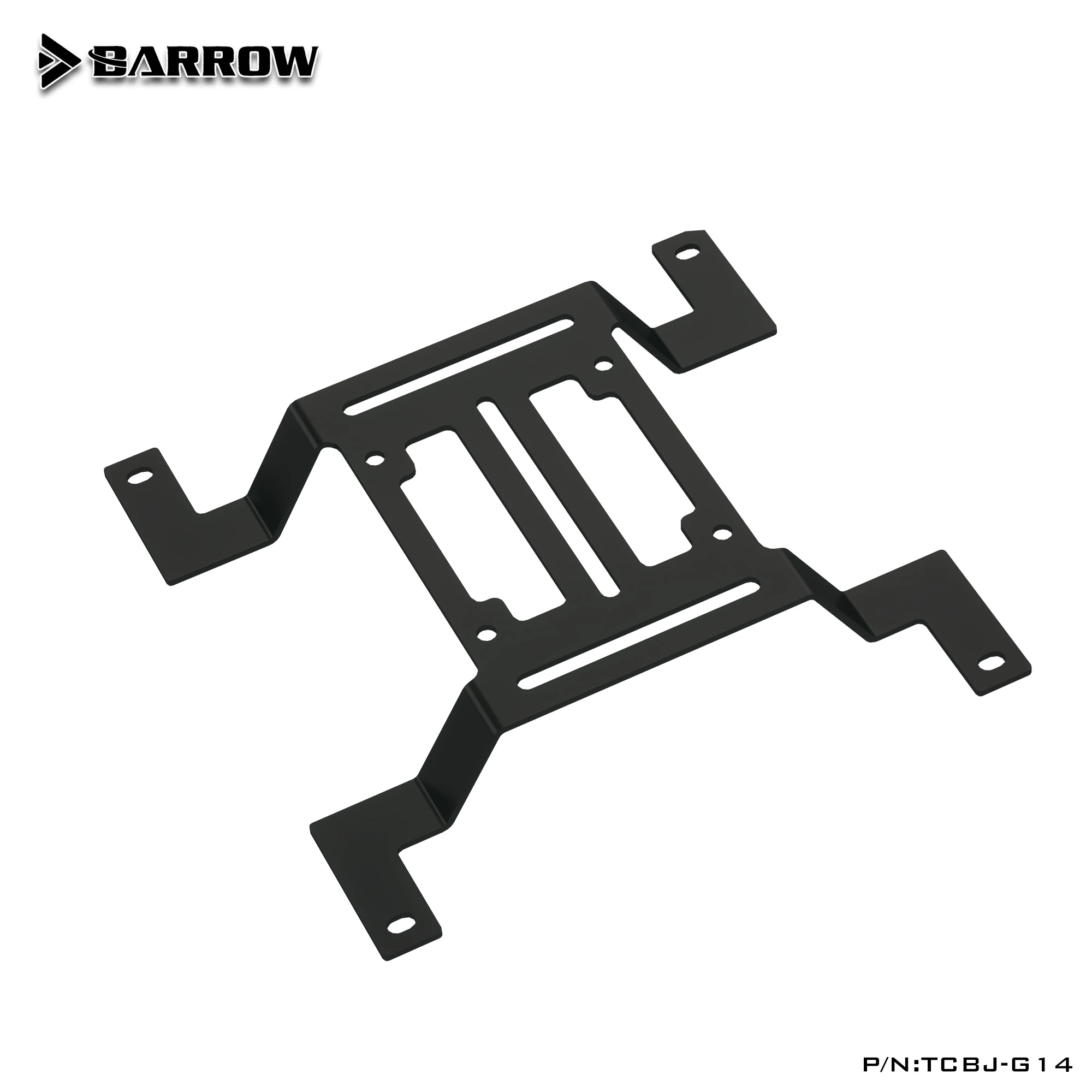 Barrow Radiator Bracket, Water Tank carrier, Water pump stand, 140/120mm fan mounting bracket