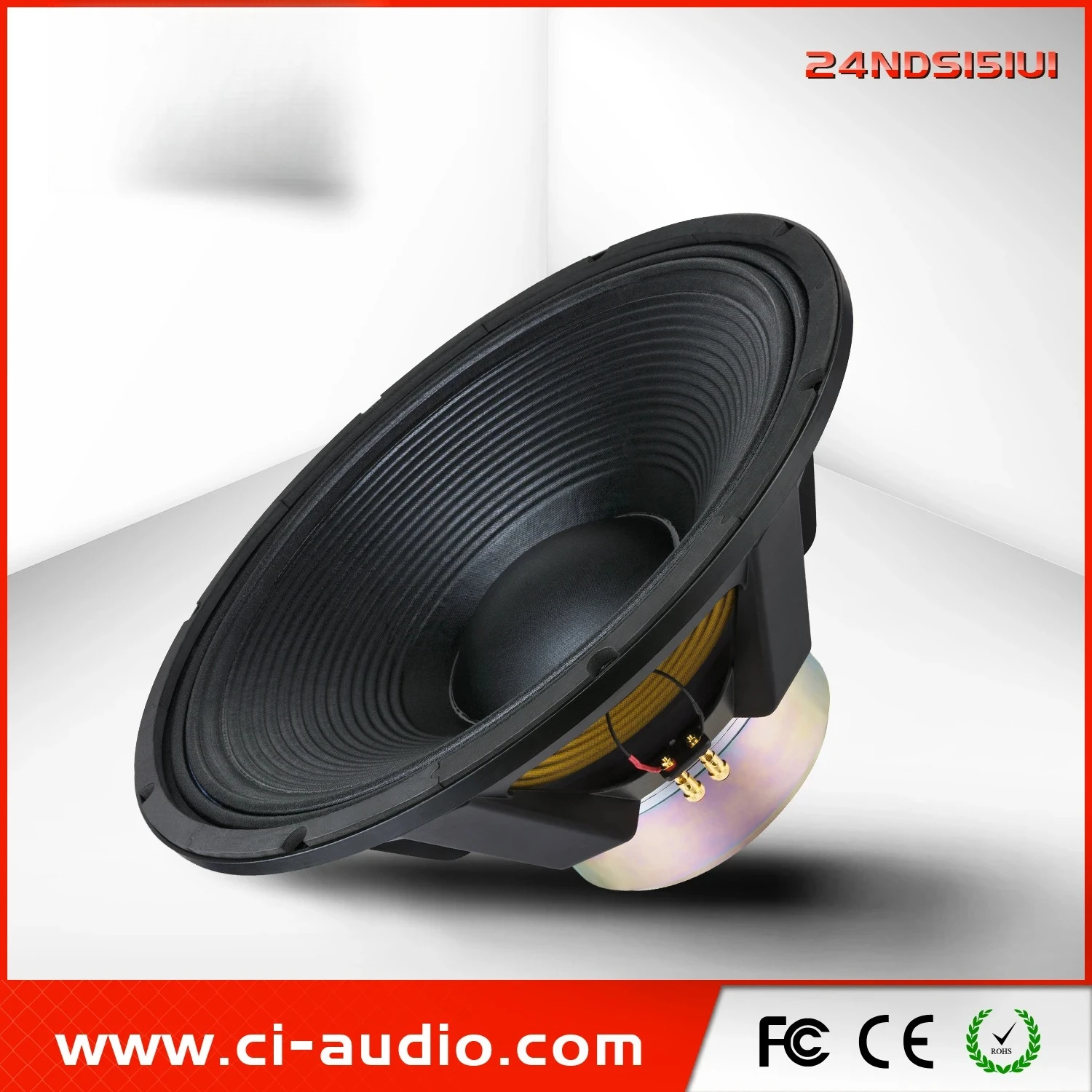

Gold Seller Heavy Professional Audio 5000W Powered 24 Inch Subwoofer.