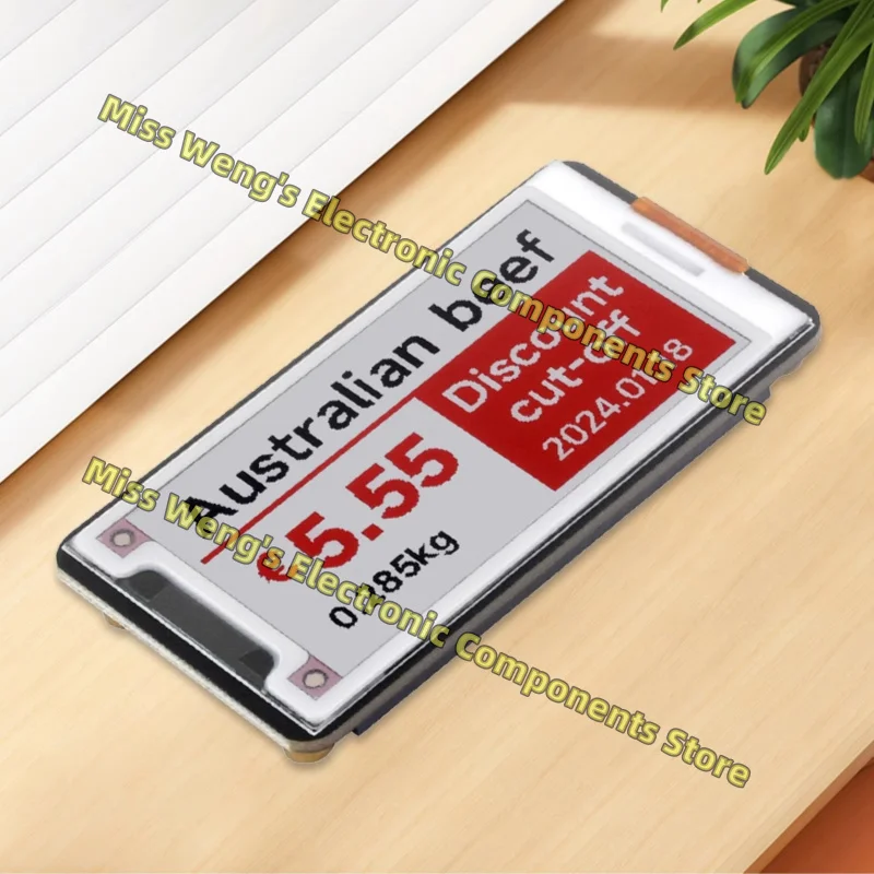 2.15inch e-Paper (B) Red, black, white SPI communication e-paper