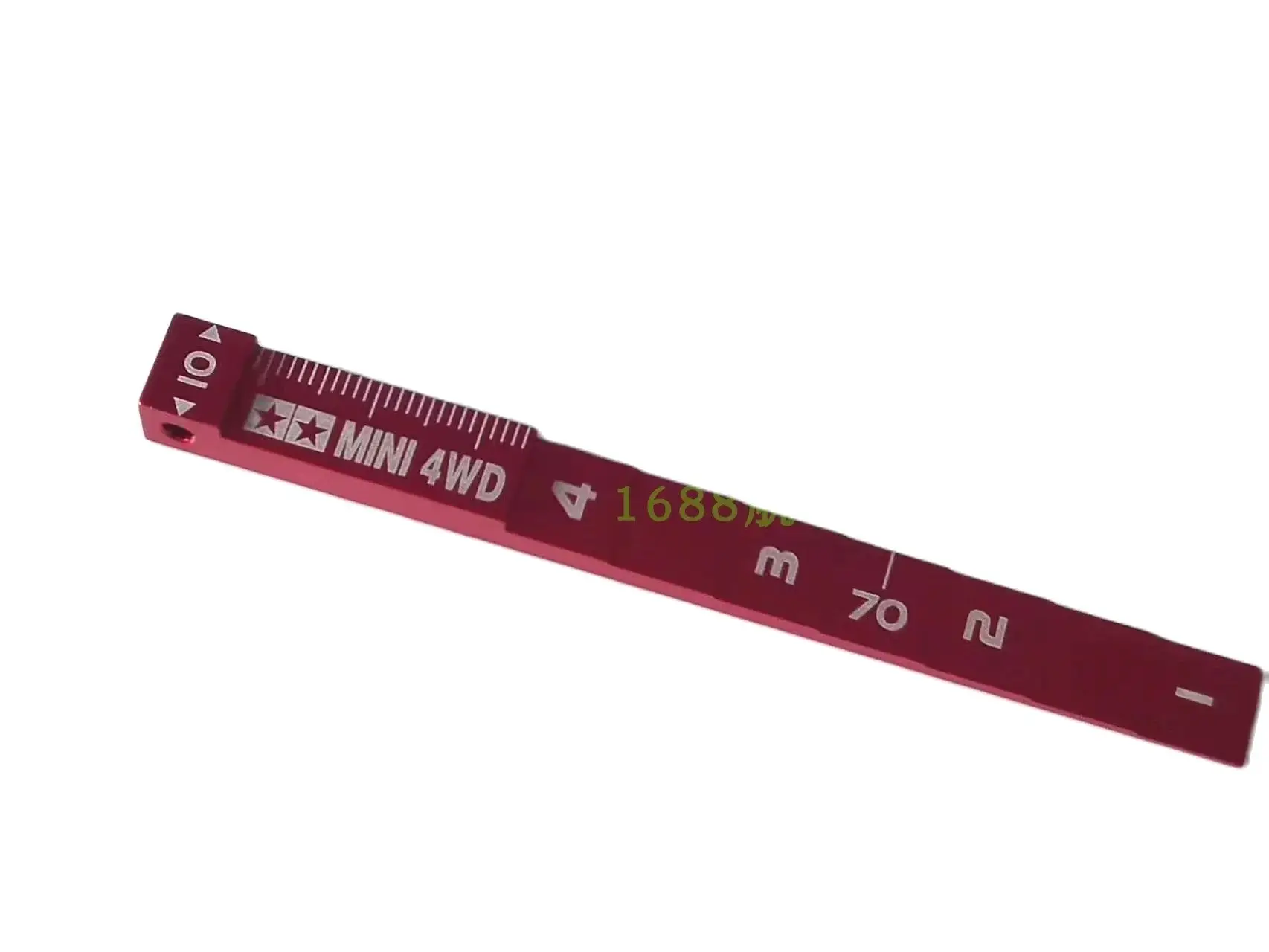 1PCS 4WD Vehicle Refitting Accessories Checking Ruler Refitting Tool Red Purple Blue Black 95073