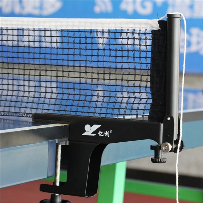 New 306 table tennis net rack with net set Thickened outdoor table tennis net rack Table tennis racks