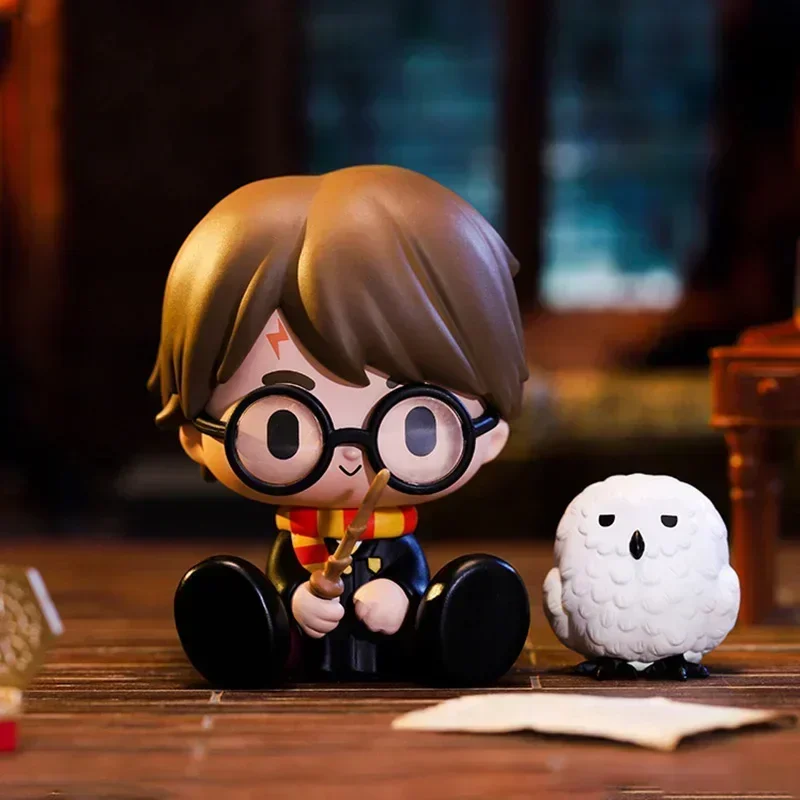 POP MART Harry Potter Wizarding World Tierserie Original Blindbox-Spielzeug Mystery Box Puppe Überraschungstüte Niedliche Geschenke